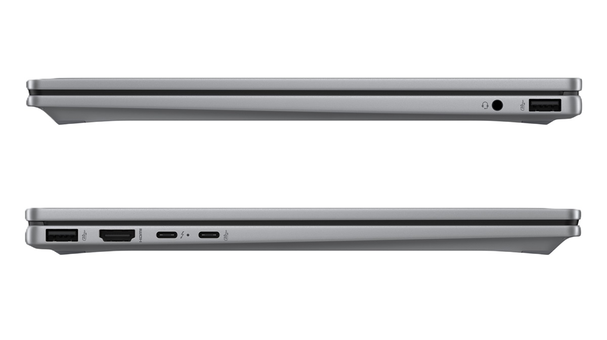 Giải thưởng Editor’s Choice Award Mid 2026: HP OmniBook X Flip 14 Next Gen AI 2026 - Laptop xoay gập cao cấp lý tưởng cho công việc chuyên nghiệp 5 Giải thưởng Editor’s Choice Award Mid 2026: HP OmniBook X Flip 14 Next Gen AI 2026 - Laptop xoay gập cao cấp lý tưởng cho công việc chuyên nghiệp - 25C1 OmniBook X Flip 14 Meteor Silver nonSD nonFPR Core Set StackedProfile WhiteBG