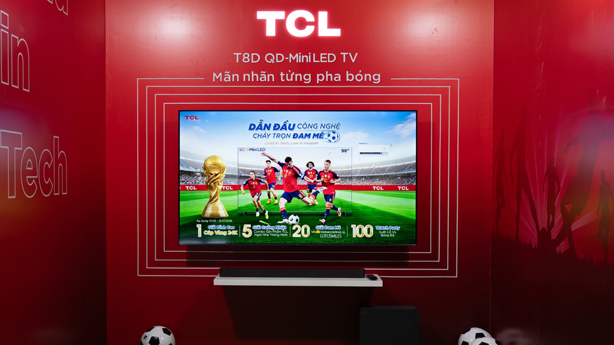 TCL và Shopee hợp tác nâng trải nghiệm và đặc quyền mua sắm trực tuyến 2 TCL và Shopee hợp tác nâng trải nghiệm và đặc quyền mua sắm trực tuyến - 3 1 1