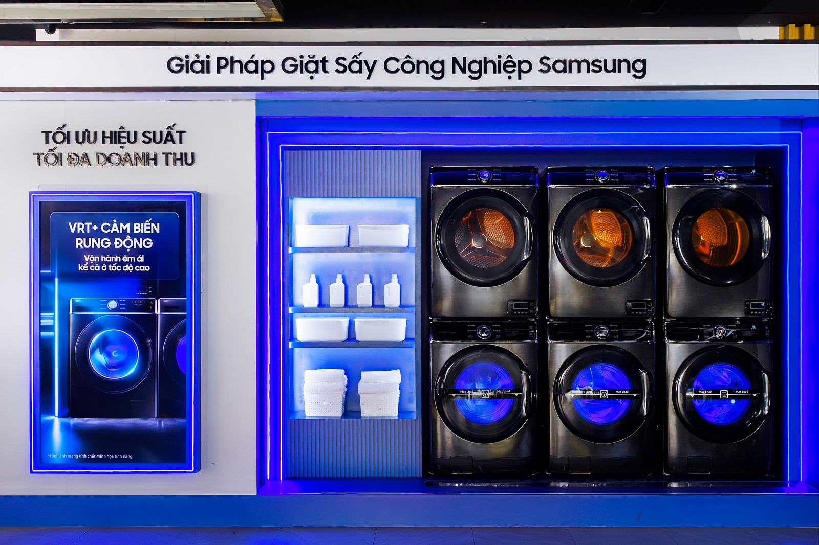 Samsung ra mắt giải pháp giặt sấy công nghiệp, ưu đãi cho đối tác doanh nghiệp 1 Samsung ra mắt giải pháp giặt sấy công nghiệp, ưu đãi cho đối tác doanh nghiệp - 5 R6N 0975