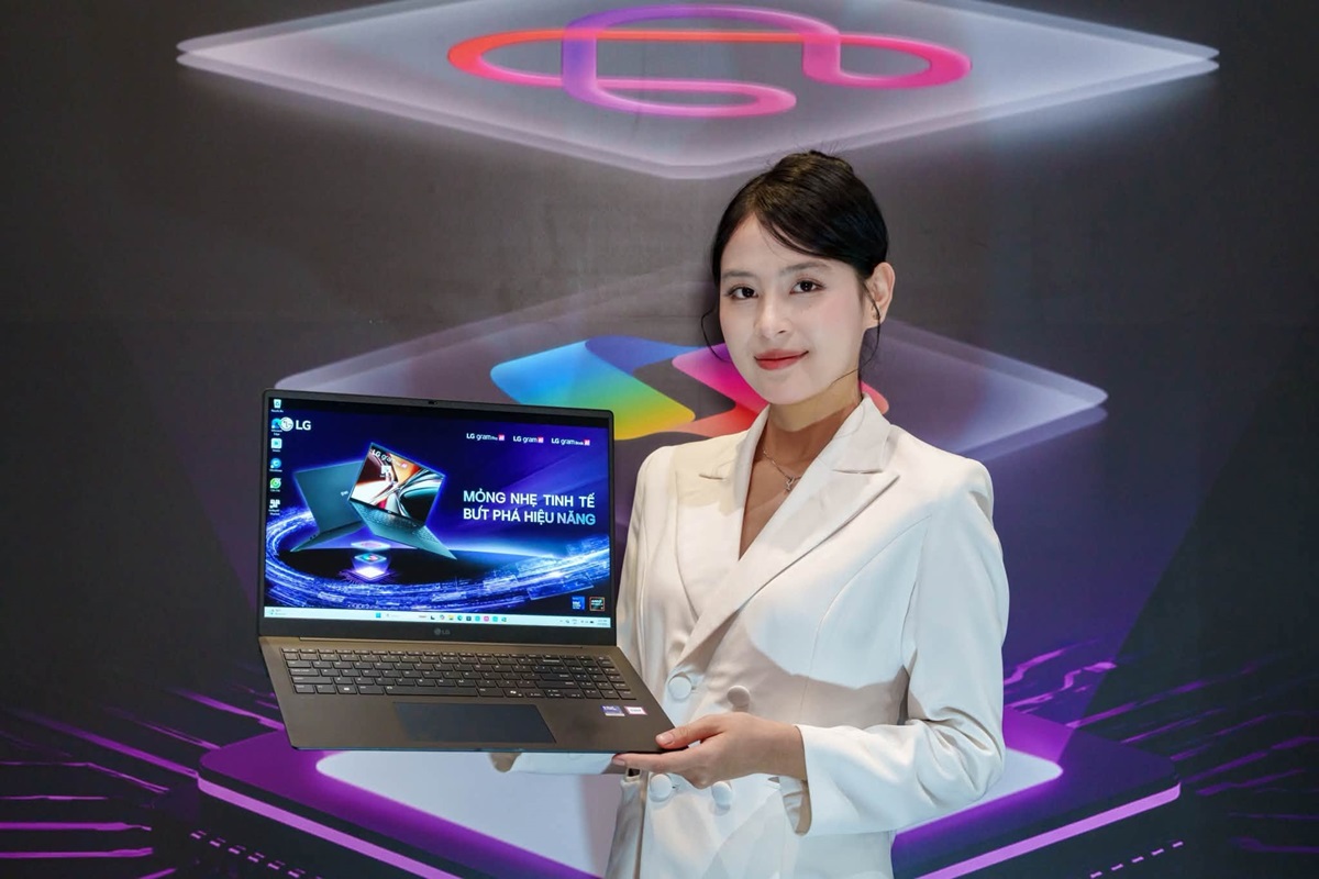 LG tung bộ ba laptop LG gram AI 2026 vật liệu mỏng nhẹ và mạnh mẽ, bảo mật với Dual AI 6 LG tung bộ ba laptop LG gram AI 2026 vật liệu mỏng nhẹ và mạnh mẽ, bảo mật với Dual AI - 735993917 27448204224807987 5229934912637252314 n