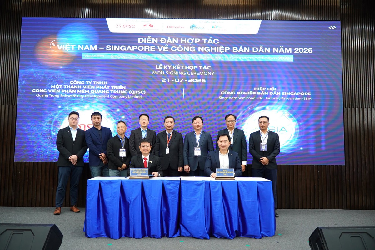 Việt Nam – Singapore hợp tác phát triển công nghiệp bán dẫn 3 Việt Nam – Singapore hợp tác phát triển công nghiệp bán dẫn - 752761231 1554237162779648 9058392707831303973 n