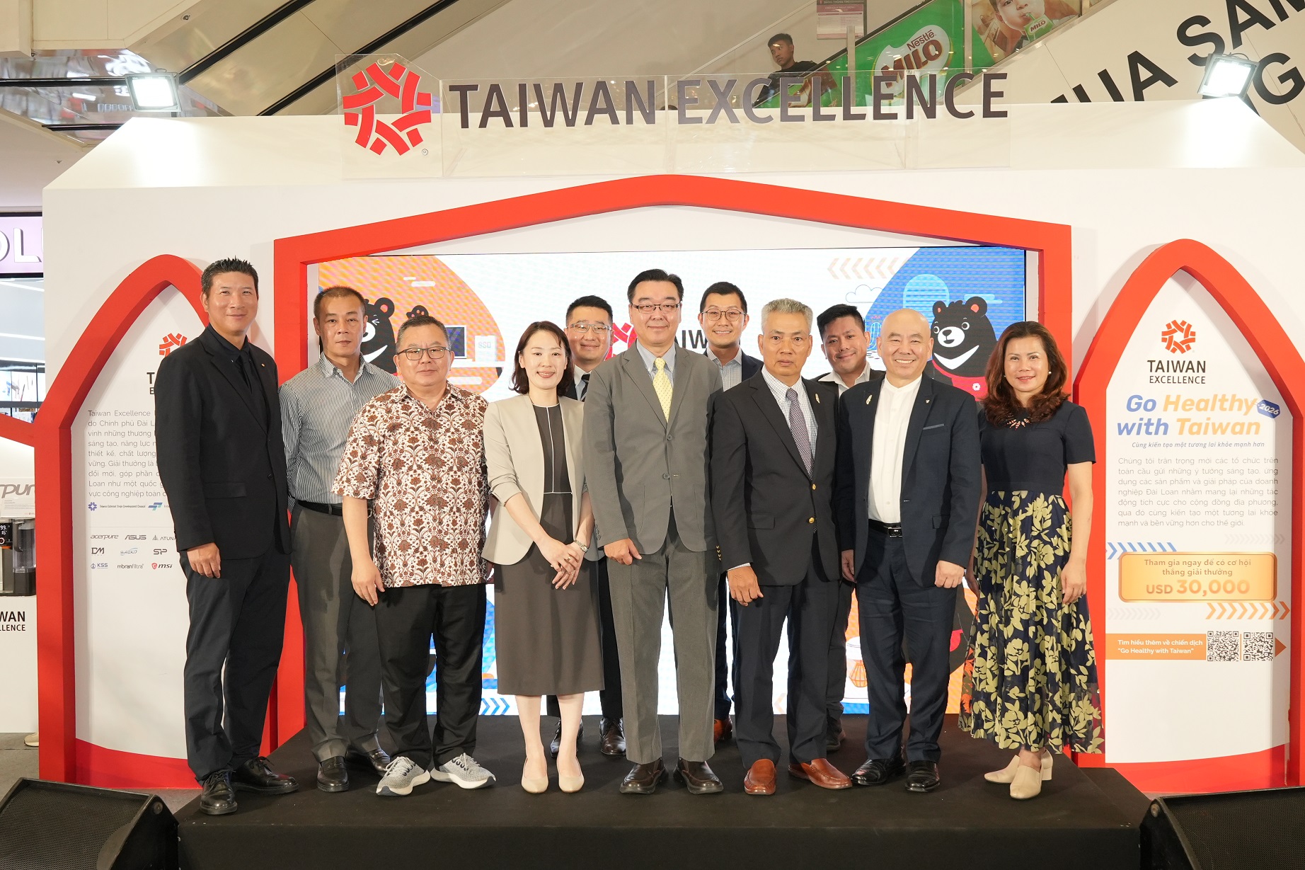Hàng ngàn người tham dự hành trình "Nâng tầm sống khỏe cùng Đài Loan" của Taiwan Excellence 1 Hàng ngàn người tham dự hành trình "Nâng tầm sống khỏe cùng Đài Loan" của Taiwan Excellence - Anh 3 28