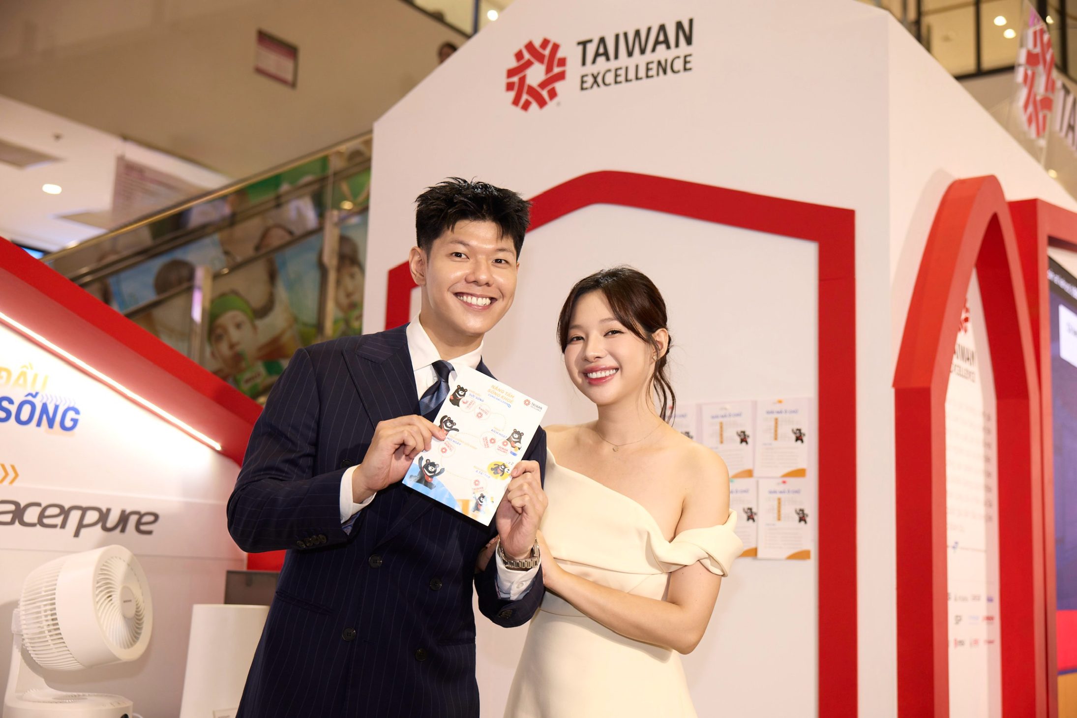 Hàng ngàn người tham dự hành trình "Nâng tầm sống khỏe cùng Đài Loan" của Taiwan Excellence 2 Hàng ngàn người tham dự hành trình "Nâng tầm sống khỏe cùng Đài Loan" của Taiwan Excellence - Anh 5 1