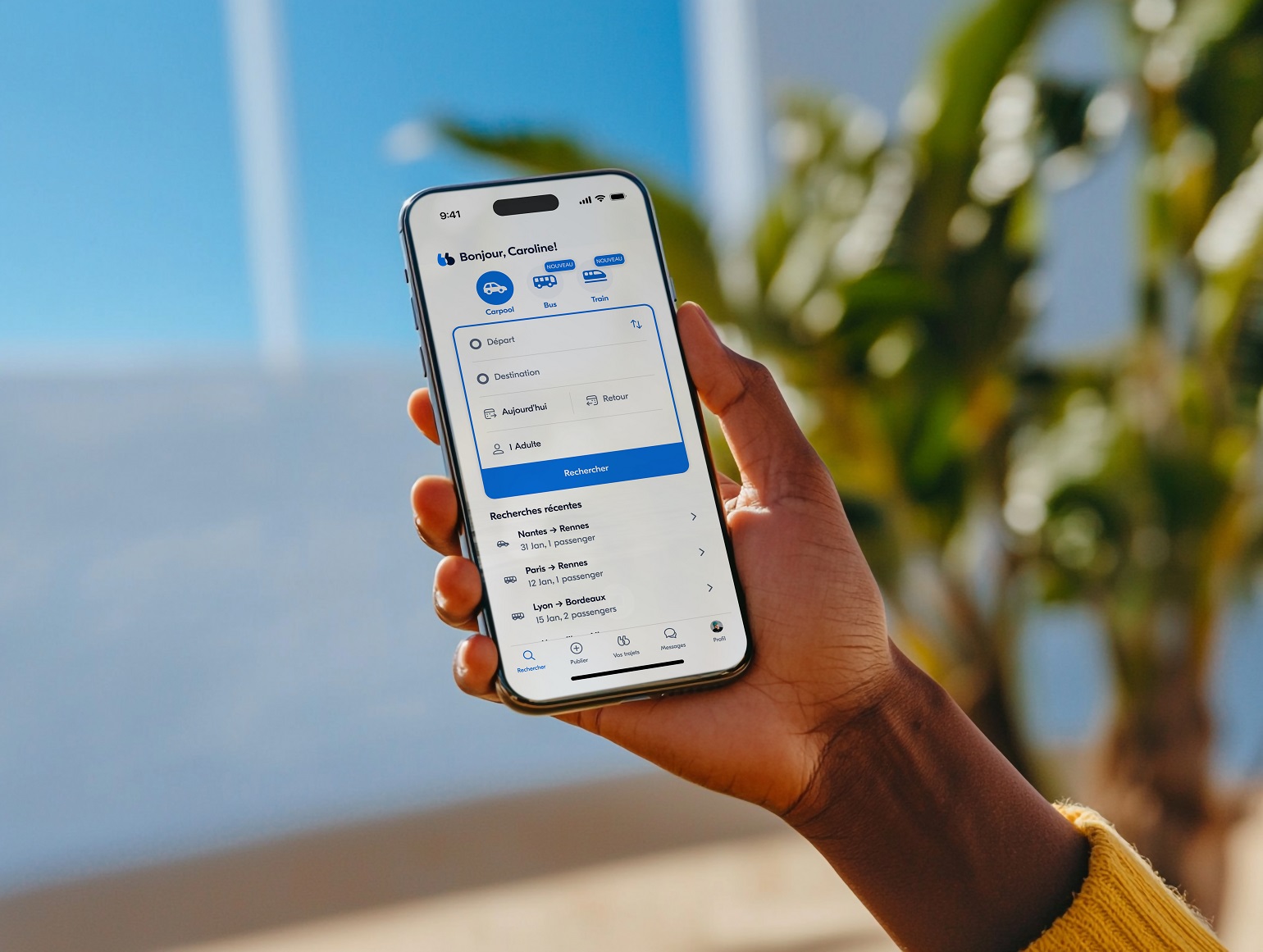 Nền tảng đi chung xe BlaBlaCar đến Việt Nam 1 Nền tảng đi chung xe BlaBlaCar đến Việt Nam - BlaBlaCar Phone