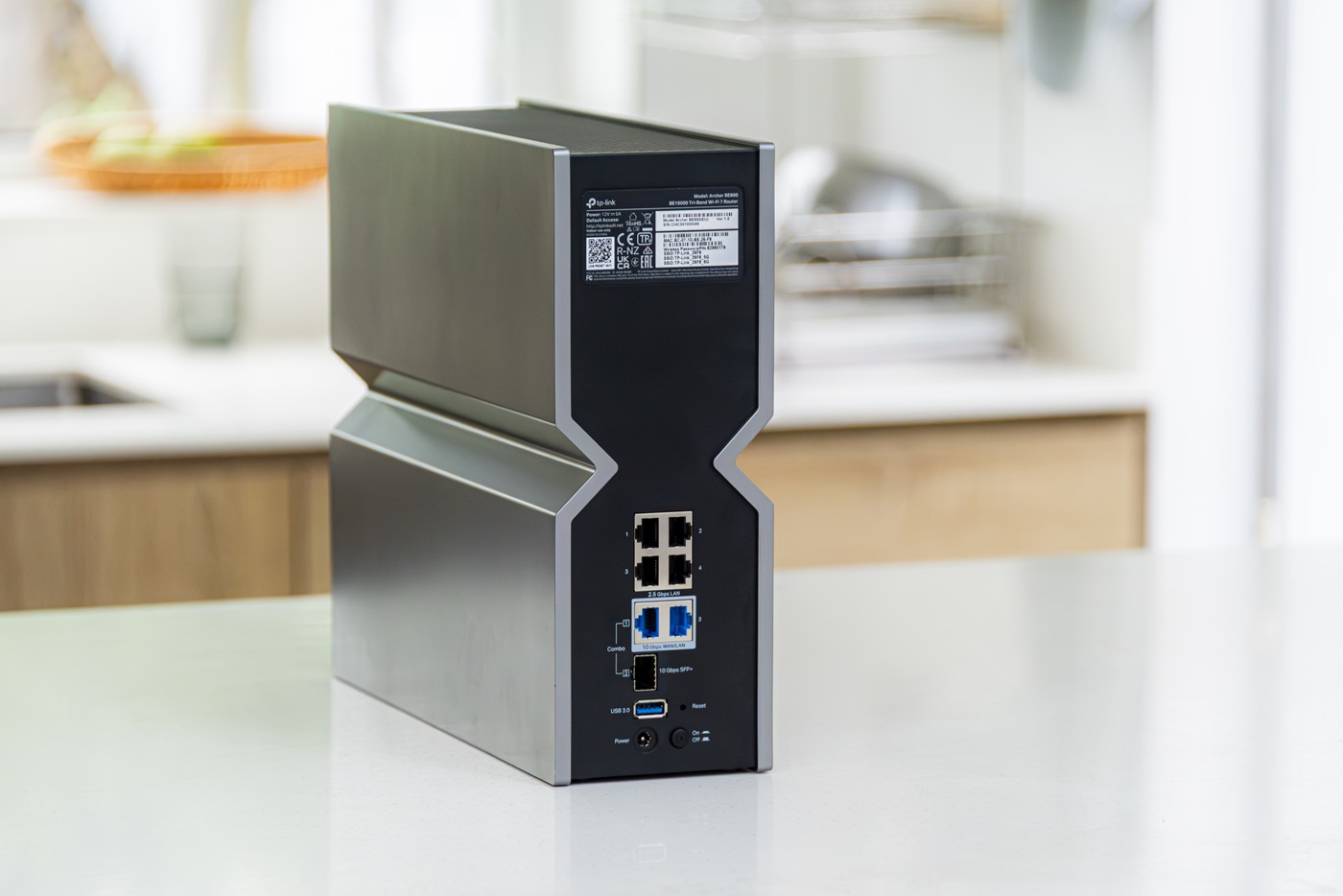 Giải thưởng Editor's Choice Award Mid 2026: TP-Link Archer BE800 - Router Wi-Fi 7 cao cấp xuất sắc 2 Giải thưởng Editor's Choice Award Mid 2026: TP-Link Archer BE800 - Router Wi-Fi 7 cao cấp xuất sắc - DSC4633