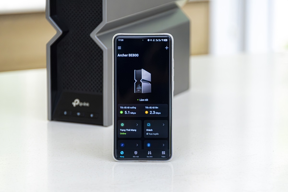 Giải thưởng Editor's Choice Award Mid 2026: TP-Link Archer BE800 - Router Wi-Fi 7 cao cấp xuất sắc 6 Giải thưởng Editor's Choice Award Mid 2026: TP-Link Archer BE800 - Router Wi-Fi 7 cao cấp xuất sắc - DSC4637