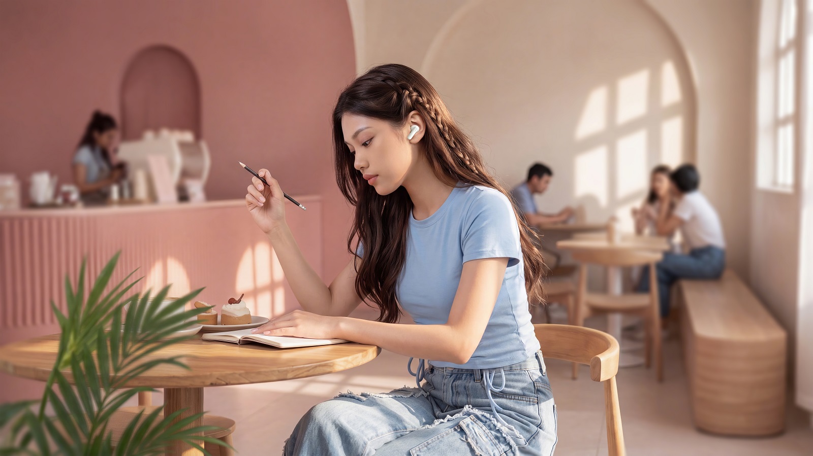 Tai nghe Enco Air5s và Enco Air5 mới của OPPO, giá nhỏ công nghệ lớn - Hinh 2 17