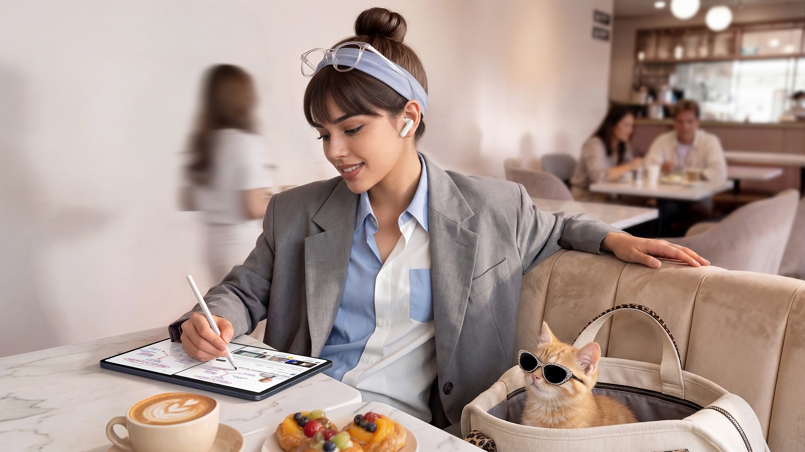 Tai nghe Enco Air5s và Enco Air5 mới của OPPO, giá nhỏ công nghệ lớn - Hinh 5 4