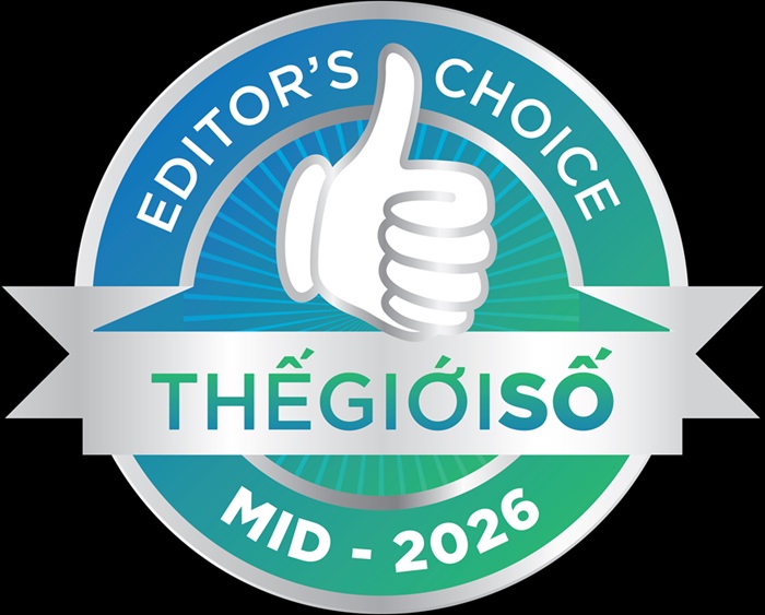 Giải thưởng Editor's Choice Award Mid 2026: TP-Link Archer BE800 - Router Wi-Fi 7 cao cấp xuất sắc - Logo EDs CHOICE Quy II 2026 small