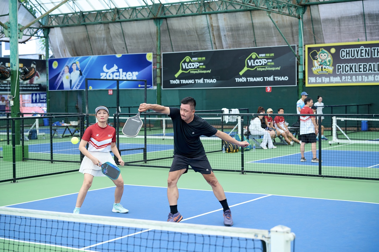 Giải đấu HCA Unity Pickleball Cup 2026, hợp nhất anh tài, kết nối công nghệ 2 Giải đấu HCA Unity Pickleball Cup 2026, hợp nhất anh tài, kết nối công nghệ - MAX03735