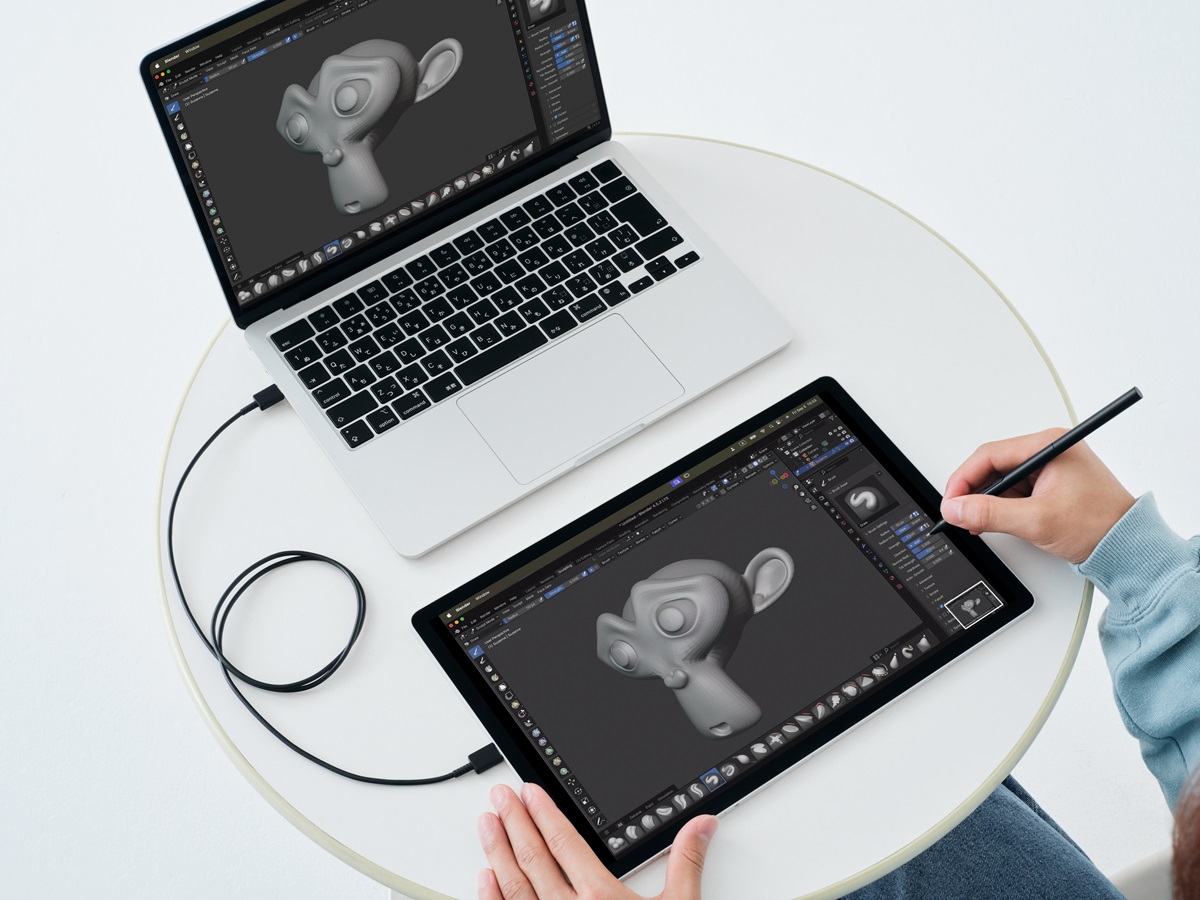 Wacom MovinkPad Pro 14 - Thiết bị All-in-one sáng tạo di động thực thụ 4 Wacom MovinkPad Pro 14 - Thiết bị All-in-one sáng tạo di động thực thụ - MovinkPad Pro 14 Instant Pen Display Wired