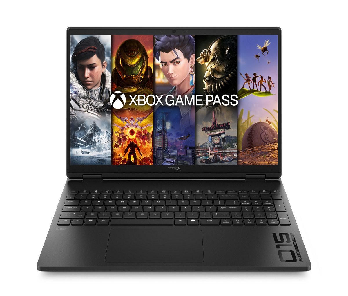 Giải thưởng Editor’s Choice Award Mid 2026: HyperX OMEN 15 - Laptop gaming tầm trung hiệu năng bứt phá 3 Giải thưởng Editor’s Choice Award Mid 2026: HyperX OMEN 15 - Laptop gaming tầm trung hiệu năng bứt phá - OMEN 15 Pocari 70watt ShadowBlack NT FHDcam nonFPR WLAN Win11 CoreSet Front 5840458