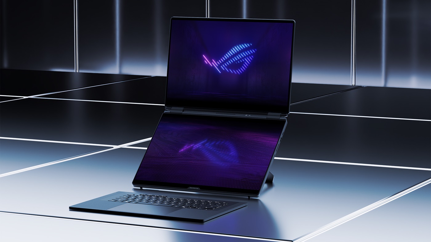 Giải thưởng Editor’s Choice Award Mid 2026: ROG Zephyrus Duo (2026) - Laptop gaming hai màn hình đột phá 2 Giải thưởng Editor’s Choice Award Mid 2026: ROG Zephyrus Duo (2026) - Laptop gaming hai màn hình đột phá - ROG Zephyrus Duo 1