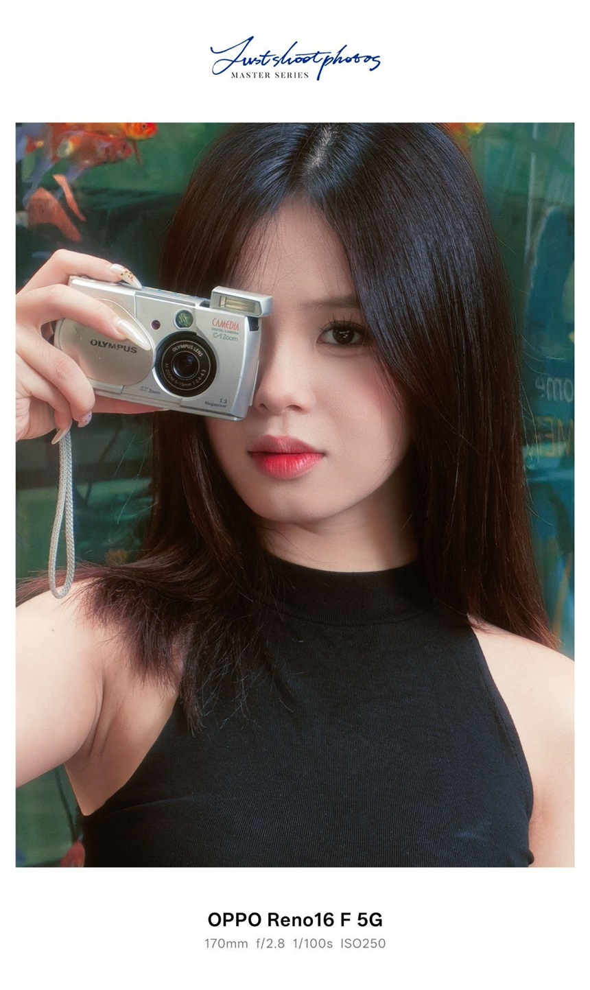 OPPO Reno16 F: Khi digicam và studio sáng tạo cùng tồn tại trong một chiếc điện thoại xinh xắn 3 OPPO Reno16 F: Khi digicam và studio sáng tạo cùng tồn tại trong một chiếc điện thoại xinh xắn - Re4