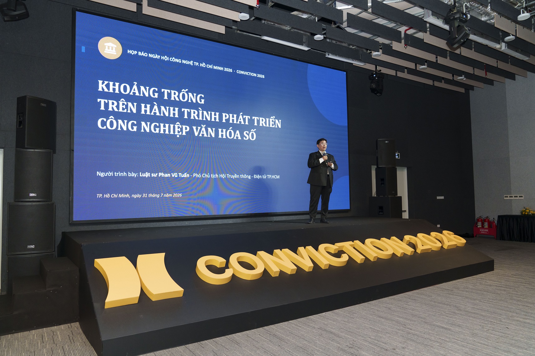 Conviction 2026 khởi động: câu chuyện Tài sản số và bản quyền văn hóa số tại Việt Nam được chú ý - VICTION 27