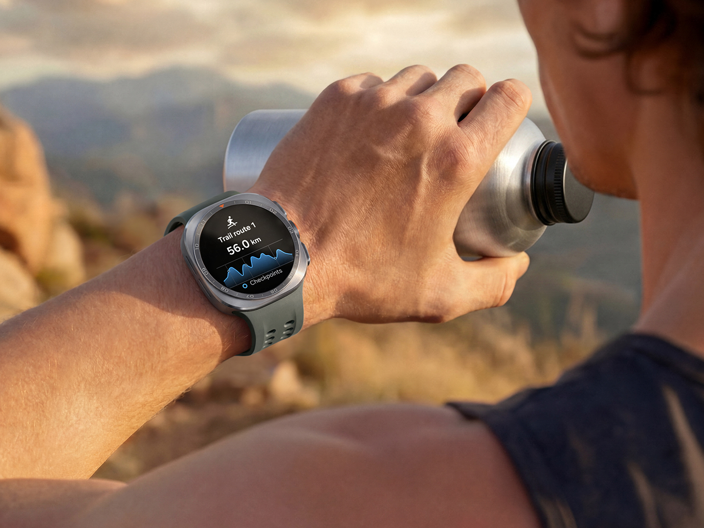 Samsung Galaxy Ultra2 và Galaxy Watch9, tăng cường AI chăm sóc sức khỏe 10 Samsung Galaxy Ultra2 và Galaxy Watch9, tăng cường AI chăm sóc sức khỏe - Watch Ultra2 Bo mon chay dia hinh Feature KV
