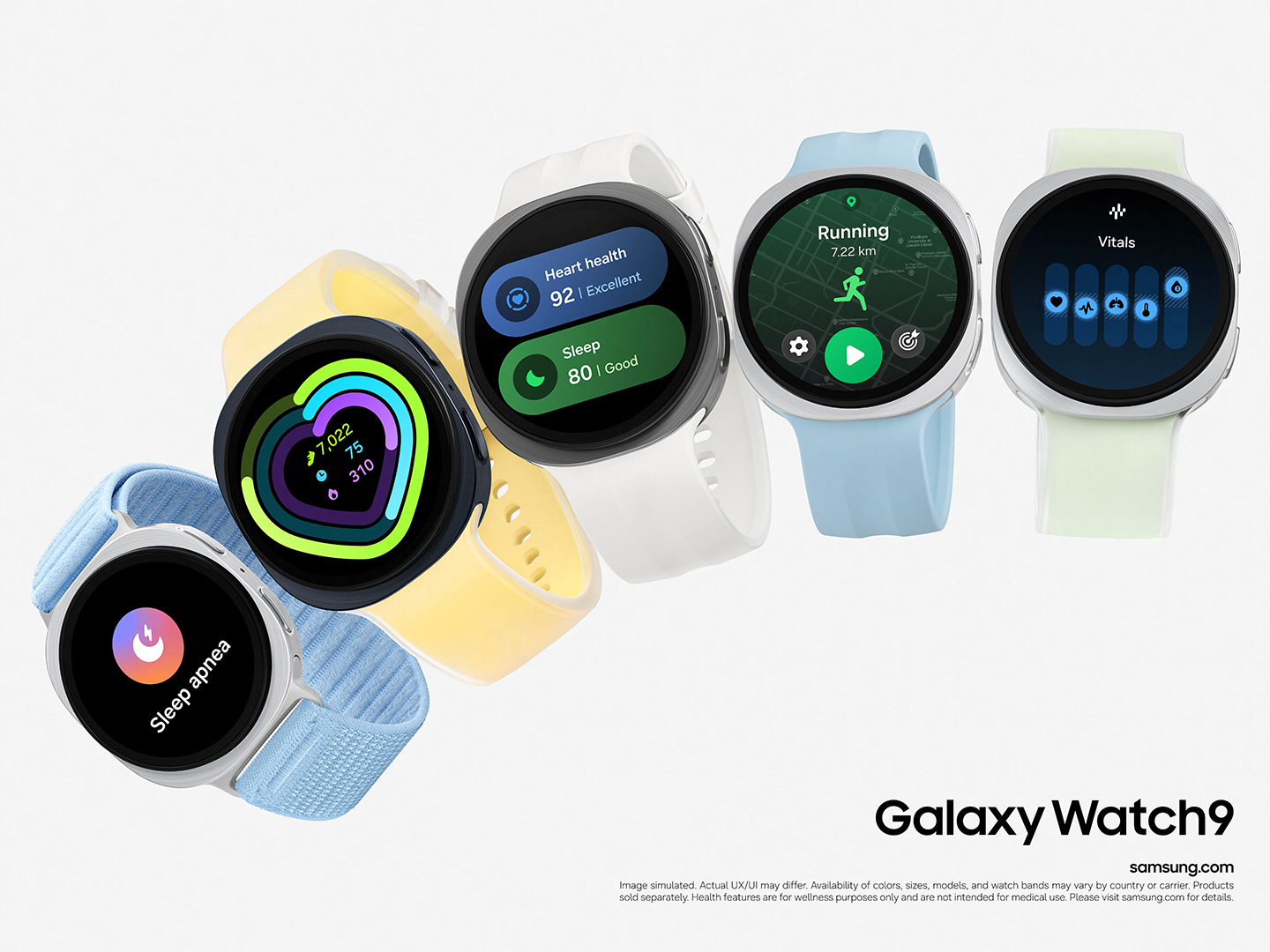Samsung Galaxy Ultra2 và Galaxy Watch9, tăng cường AI chăm sóc sức khỏe 8 Samsung Galaxy Ultra2 và Galaxy Watch9, tăng cường AI chăm sóc sức khỏe - Watch9 Main KV