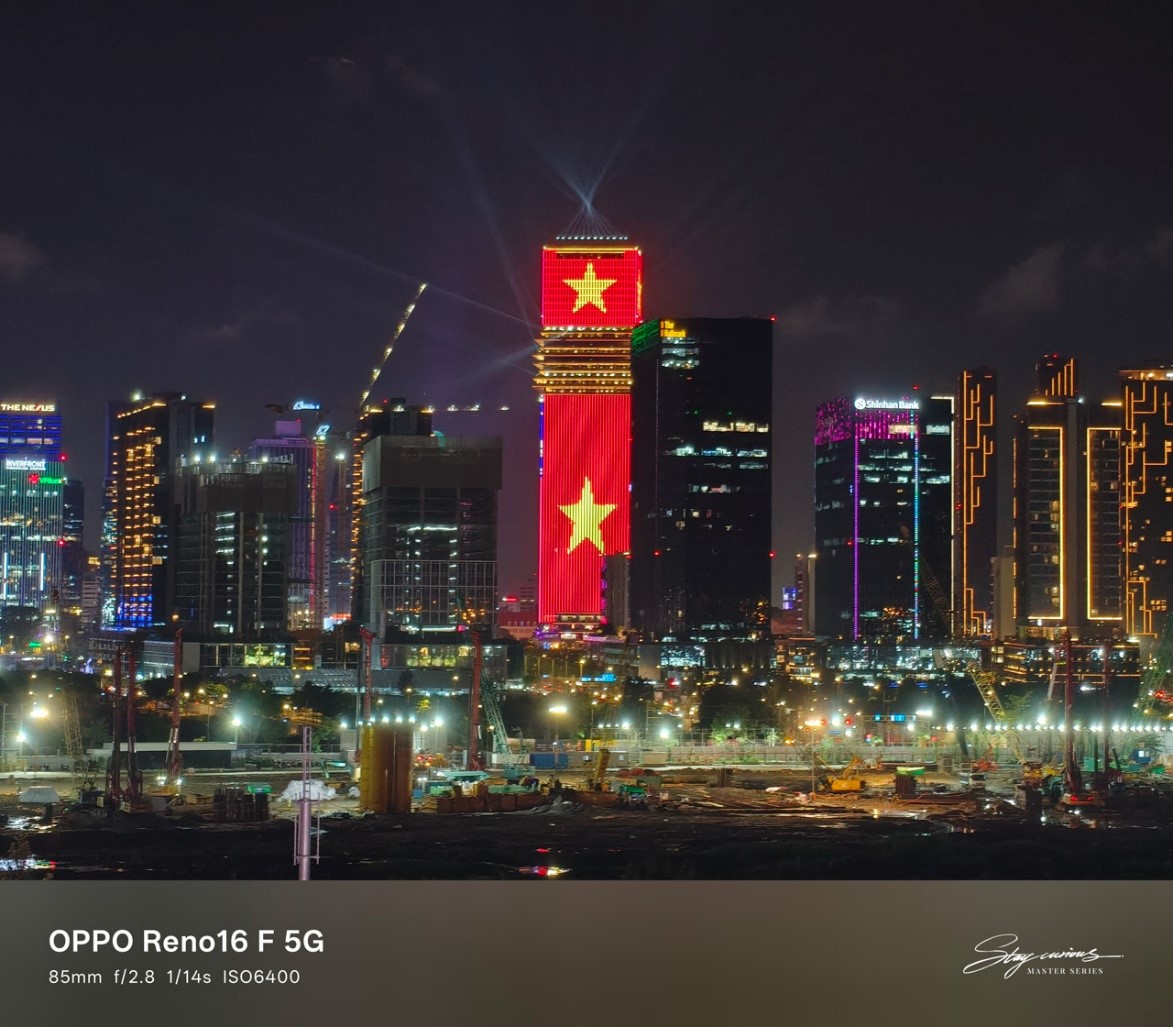 Đánh giá OPPO Reno16 F 5G: Sự lên ngôi camera tele, pin khủng 7.000 mAh và AI biến hóa cùng Gen Z 10 Đánh giá OPPO Reno16 F 5G: Sự lên ngôi camera tele, pin khủng 7.000 mAh và AI biến hóa cùng Gen Z - ght