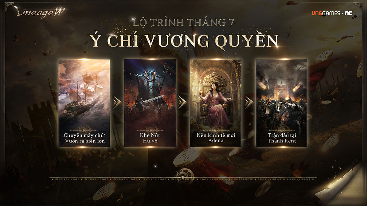 Lineage W –Vương Quyền thành Kent, con đường quyền lực và tài phú 1 Lineage W –Vương Quyền thành Kent, con đường quyền lực và tài phú - hinh 1 1