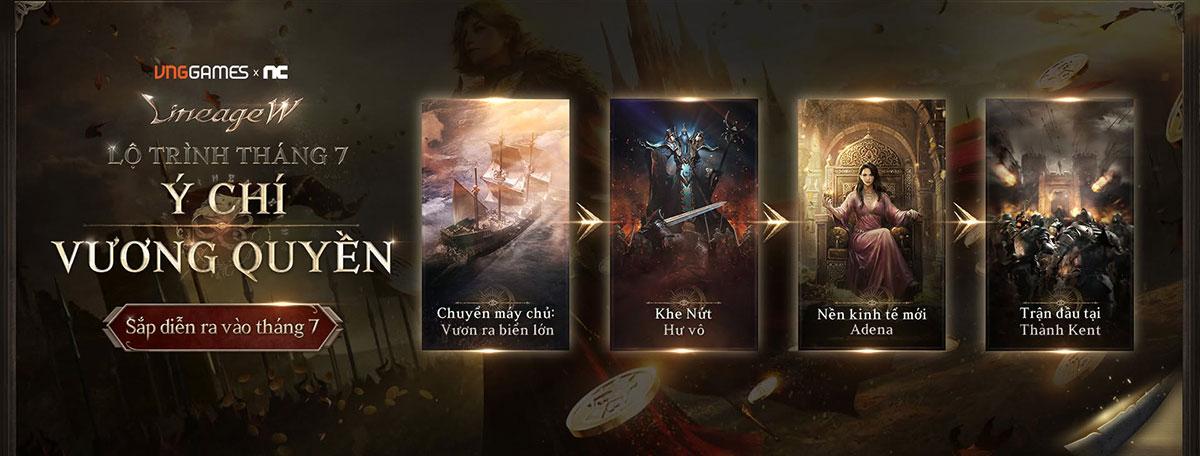 Với nguồn lực từ nền kinh tế Adena vừa ra mắt, cuộc chiến vương quyền Lineage W thêm phần hấp dẫn - hinh 6