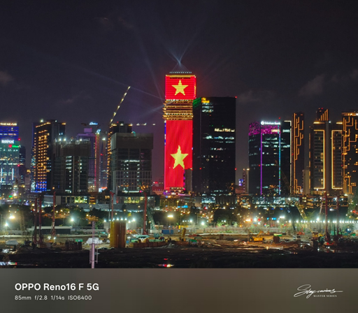 Đánh giá OPPO Reno16 F 5G: Sự lên ngôi camera tele, pin khủng 7.000 mAh và AI biến hóa cùng Gen Z 10 Đánh giá OPPO Reno16 F 5G: Sự lên ngôi camera tele, pin khủng 7.000 mAh và AI biến hóa cùng Gen Z - image 18