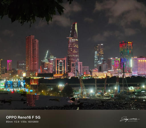 Đánh giá OPPO Reno16 F 5G: Sự lên ngôi camera tele, pin khủng 7.000 mAh và AI biến hóa cùng Gen Z 11 Đánh giá OPPO Reno16 F 5G: Sự lên ngôi camera tele, pin khủng 7.000 mAh và AI biến hóa cùng Gen Z - image 19