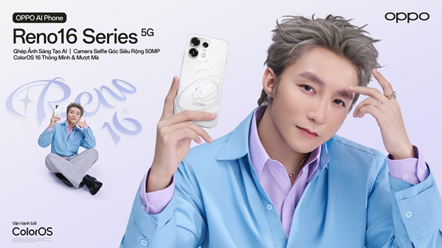 OPPO Reno16 Series 5G ra mắt, tích hợp studio AI ảo diệu dành cho giới trẻ bay bổng sáng tạo 1 OPPO Reno16 Series 5G ra mắt, tích hợp studio AI ảo diệu dành cho giới trẻ bay bổng sáng tạo - image 2