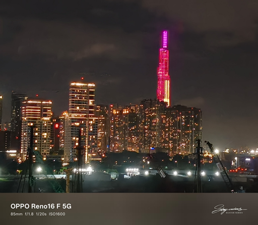 Đánh giá OPPO Reno16 F 5G: Sự lên ngôi camera tele, pin khủng 7.000 mAh và AI biến hóa cùng Gen Z 12 Đánh giá OPPO Reno16 F 5G: Sự lên ngôi camera tele, pin khủng 7.000 mAh và AI biến hóa cùng Gen Z - image 20