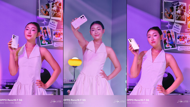 Đánh giá OPPO Reno16 F 5G: Sự lên ngôi camera tele, pin khủng 7.000 mAh và AI biến hóa cùng Gen Z 15 Đánh giá OPPO Reno16 F 5G: Sự lên ngôi camera tele, pin khủng 7.000 mAh và AI biến hóa cùng Gen Z - image 24