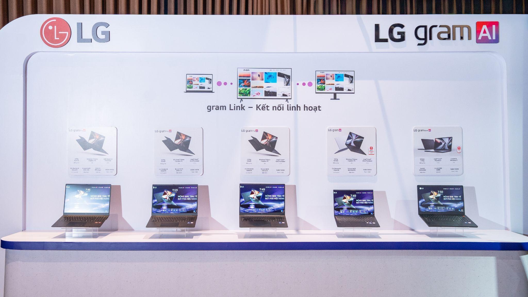 LG tung bộ ba laptop LG gram AI 2026 vật liệu mỏng nhẹ và mạnh mẽ, bảo mật với Dual AI 5 LG tung bộ ba laptop LG gram AI 2026 vật liệu mỏng nhẹ và mạnh mẽ, bảo mật với Dual AI - image 3