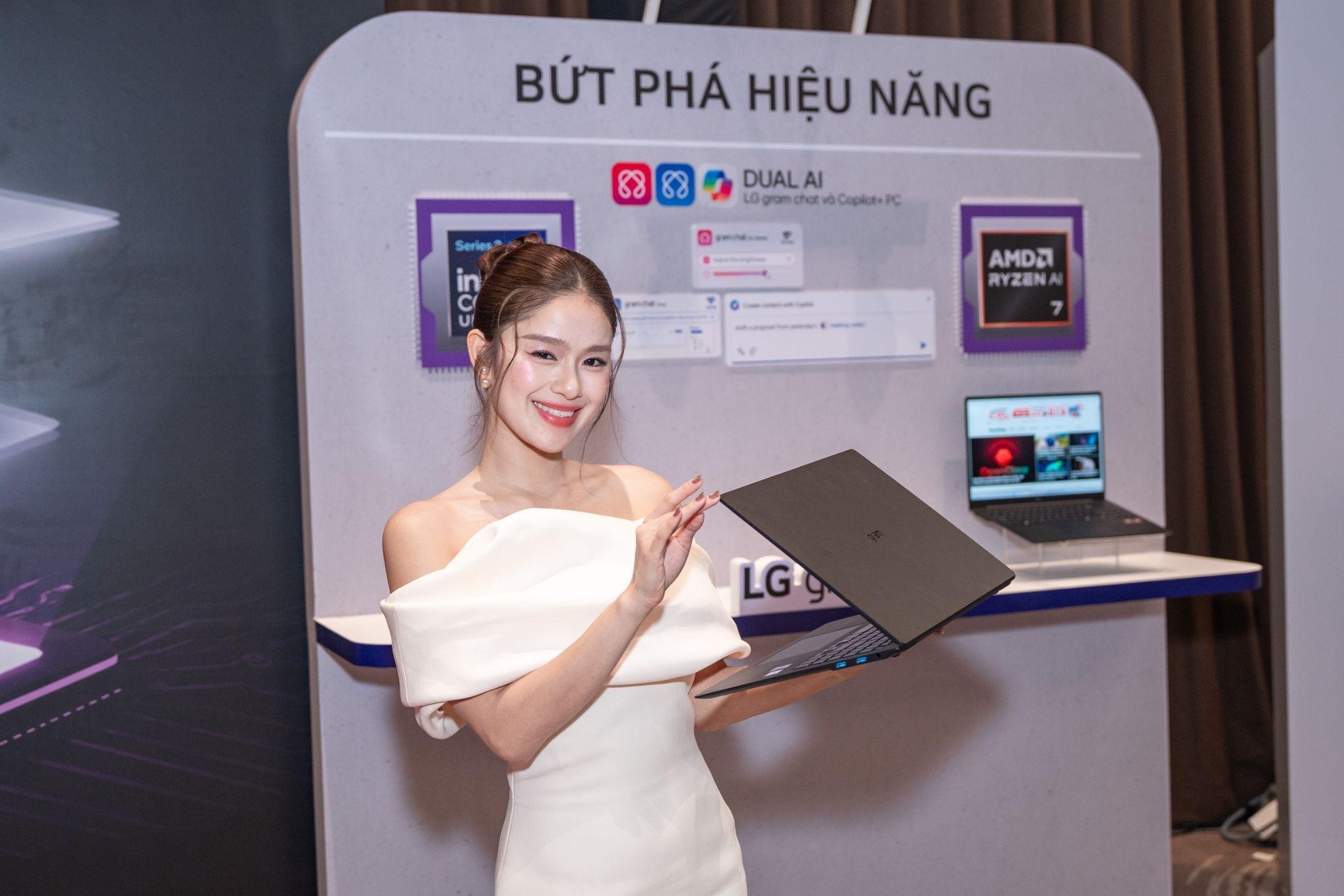 LG tung bộ ba laptop LG gram AI 2026 vật liệu mỏng nhẹ và mạnh mẽ, bảo mật với Dual AI 4 LG tung bộ ba laptop LG gram AI 2026 vật liệu mỏng nhẹ và mạnh mẽ, bảo mật với Dual AI - image 4
