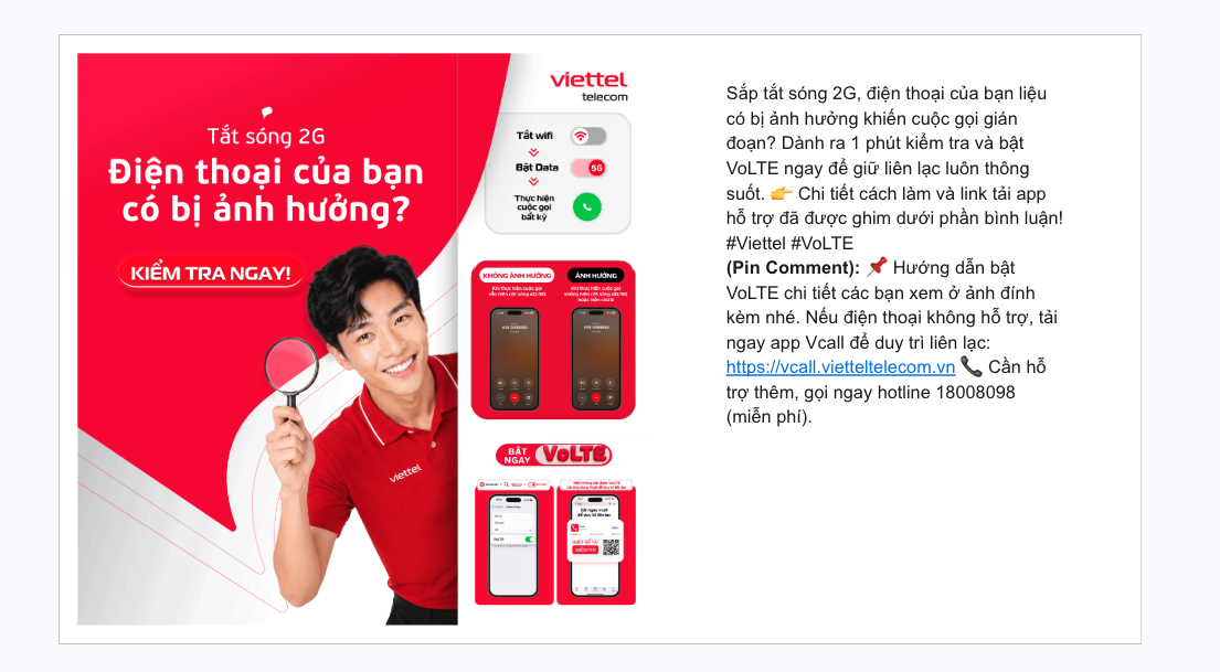 Bật VoLTE không hề phát sinh chi phí, người dùng cần làm ngay trước khi chính thức tắt sóng 2G 1 Bật VoLTE không hề phát sinh chi phí, người dùng cần làm ngay trước khi chính thức tắt sóng 2G - image 47