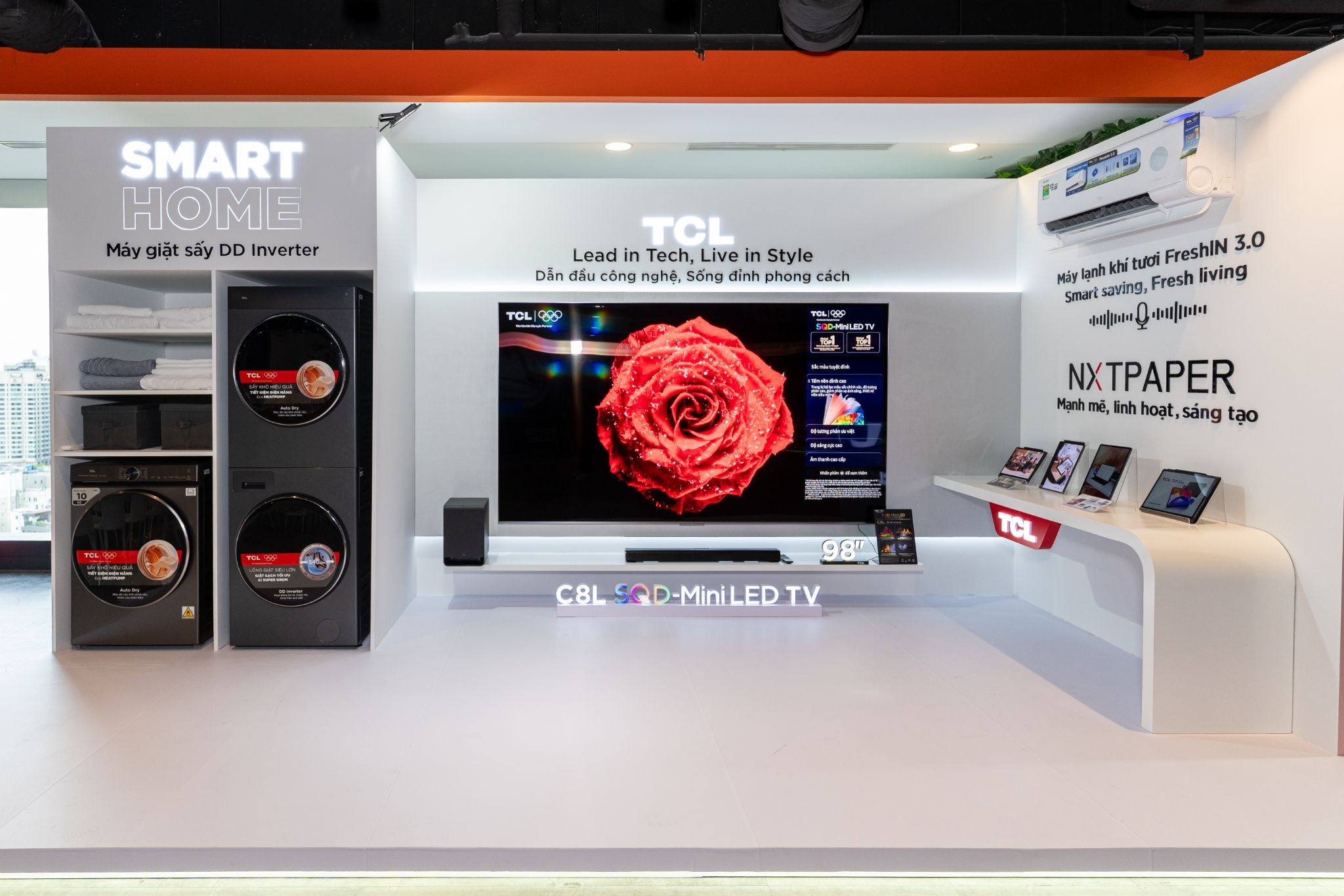 TCL và Shopee hợp tác nâng trải nghiệm và đặc quyền mua sắm trực tuyến 1 TCL và Shopee hợp tác nâng trải nghiệm và đặc quyền mua sắm trực tuyến - image 8