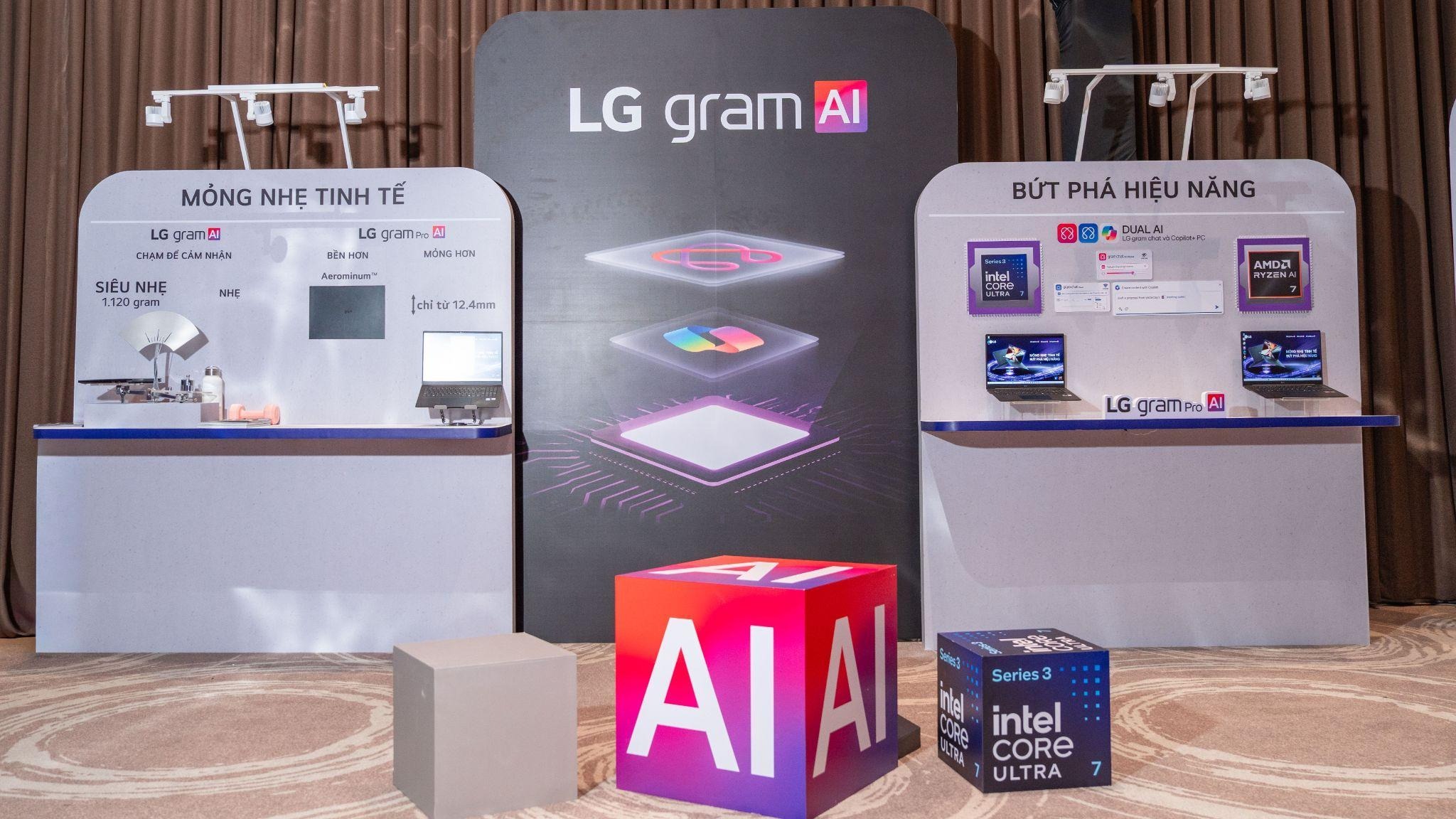 LG tung bộ ba laptop LG gram AI 2026 vật liệu mỏng nhẹ và mạnh mẽ, bảo mật với Dual AI 2 LG tung bộ ba laptop LG gram AI 2026 vật liệu mỏng nhẹ và mạnh mẽ, bảo mật với Dual AI - image