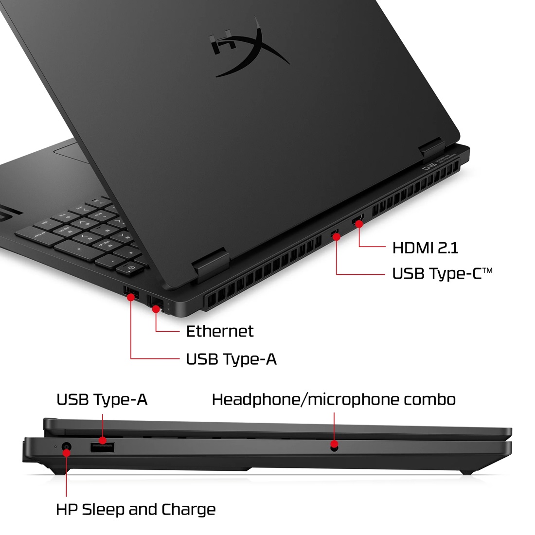 Giải thưởng Editor’s Choice Award Mid 2026: HyperX OMEN 15 - Laptop gaming tầm trung hiệu năng bứt phá 5 Giải thưởng Editor’s Choice Award Mid 2026: HyperX OMEN 15 - Laptop gaming tầm trung hiệu năng bứt phá - omen 15 amd propel 70w 5060gpu 1 zone fhd 165hz gallery walkaround 1