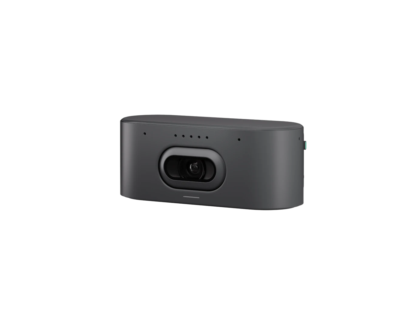 Logitech ra mắt dòng camera hội nghị thông minh Rally AI, có khả năng “tàng hình” - rally ai camera graphite 3qt front 02