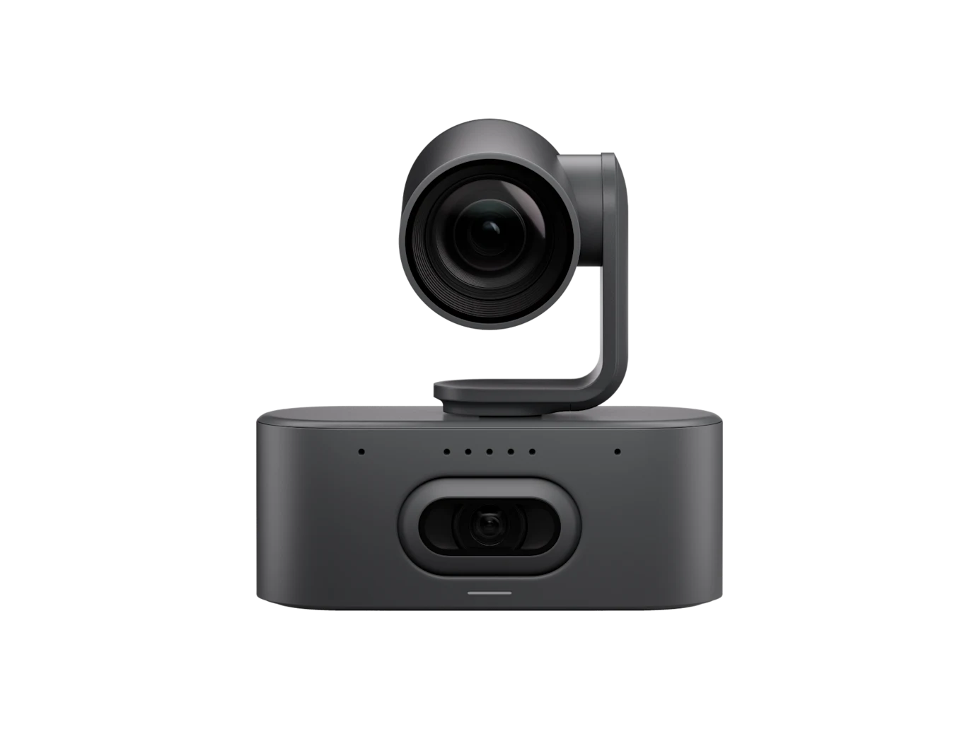 Logitech ra mắt dòng camera hội nghị thông minh Rally AI, có khả năng “tàng hình” - rally ai camera pro graphite front 01