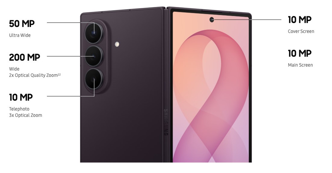 Ra mắt Galaxy Z Fold8 Ultra, Galaxy Z Fold8 và Galaxy ZFlip8 - mỗi phiên bản cho trải nghiệm "gập" khác biệt - ss23