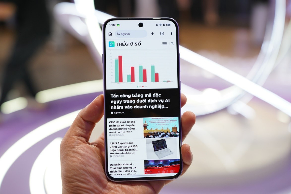 Đánh giá OPPO Reno16 F 5G: Sự lên ngôi camera tele, pin khủng 7.000 mAh và AI biến hóa cùng Gen Z 7 Đánh giá OPPO Reno16 F 5G: Sự lên ngôi camera tele, pin khủng 7.000 mAh và AI biến hóa cùng Gen Z - vag