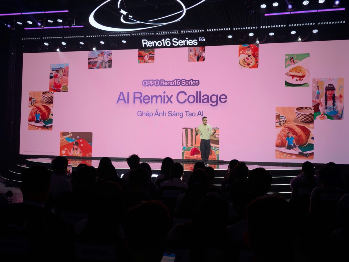 OPPO Reno16 Series 5G ra mắt, tích hợp studio AI ảo diệu dành cho giới trẻ bay bổng sáng tạo 5 OPPO Reno16 Series 5G ra mắt, tích hợp studio AI ảo diệu dành cho giới trẻ bay bổng sáng tạo - z8003329970226 2812d542f7fb69a5ddc2e0083518835e