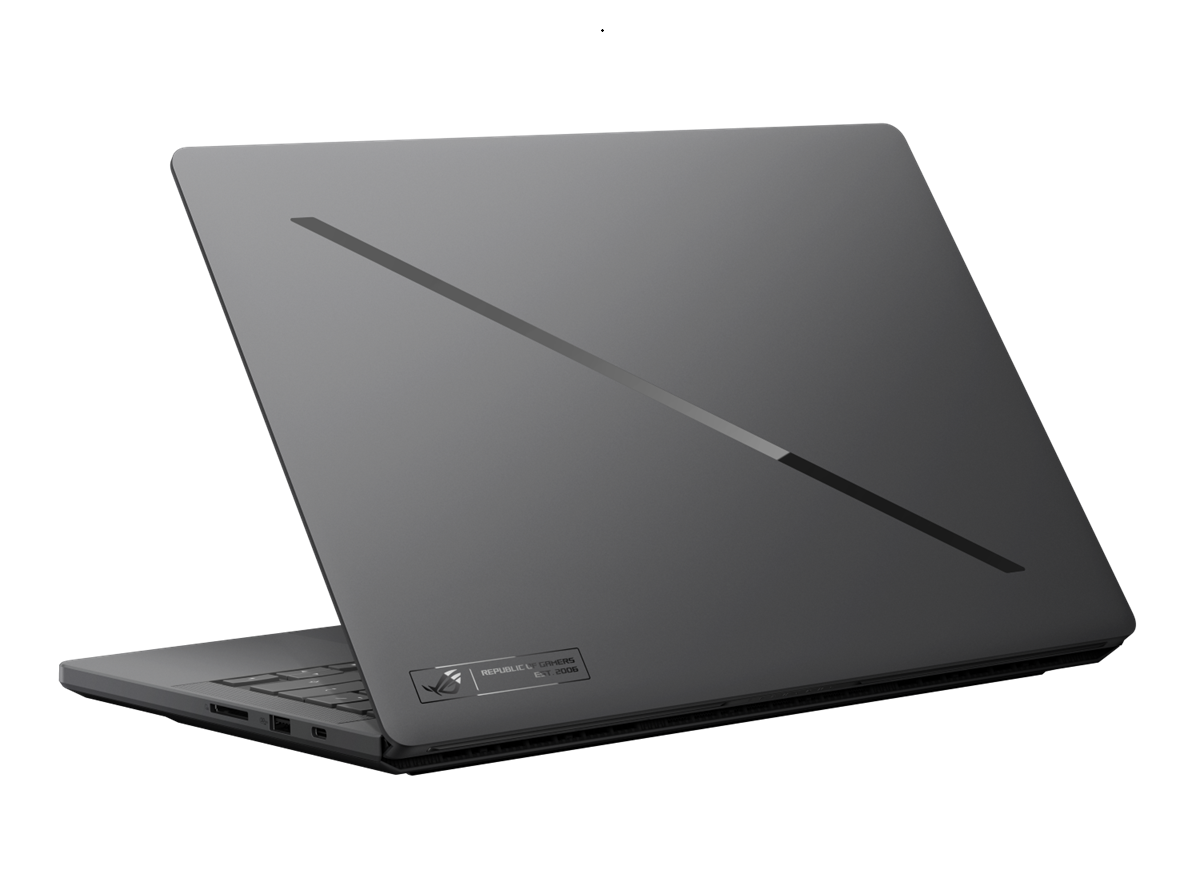 Giải thưởng Editor’s Choice Award Mid 2026: ROG Zephyrus G14 (2026) GU405- Laptop gaming mỏng nhẹ cao cấp 6 Giải thưởng Editor’s Choice Award Mid 2026: ROG Zephyrus G14 (2026) GU405- Laptop gaming mỏng nhẹ cao cấp - zephyrus g14 mb1 grey 10