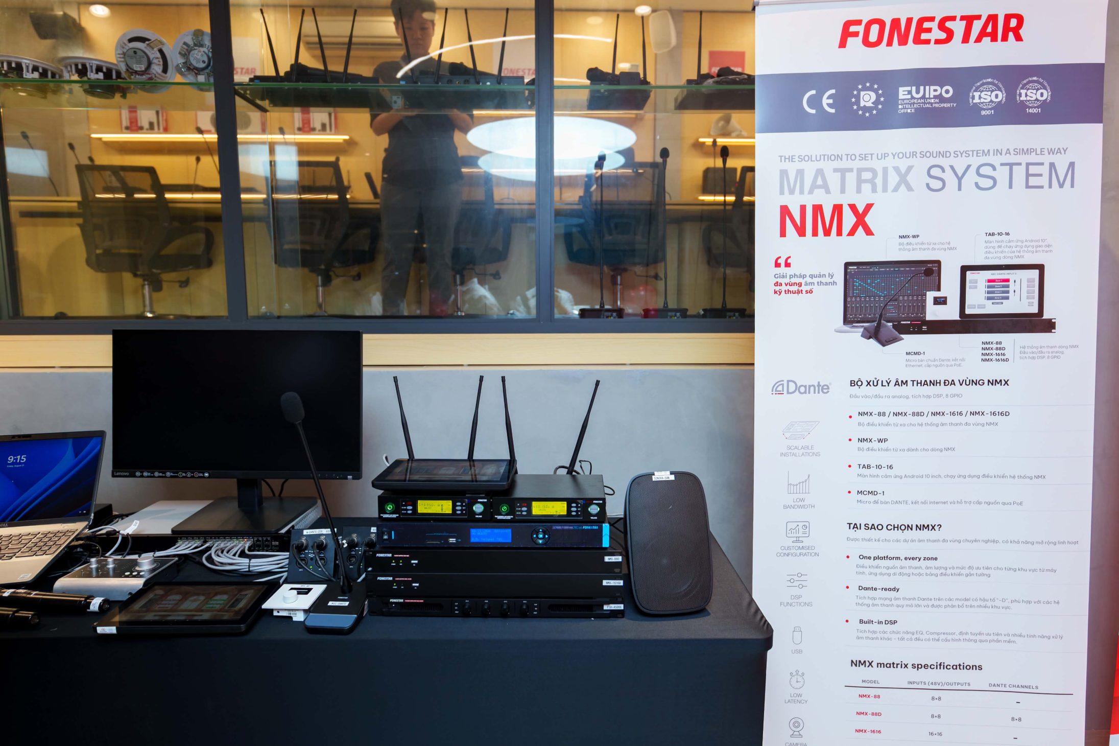 FONESTAR, thương hiệu âm thanh châu Âu, ra mắt hệ sinh thái âm thanh IP thế hệ mới tại Việt Nam 1 FONESTAR, thương hiệu âm thanh châu Âu, ra mắt hệ sinh thái âm thanh IP thế hệ mới tại Việt Nam - 13c1561a ef19 4977 a293 d30fd6a89955