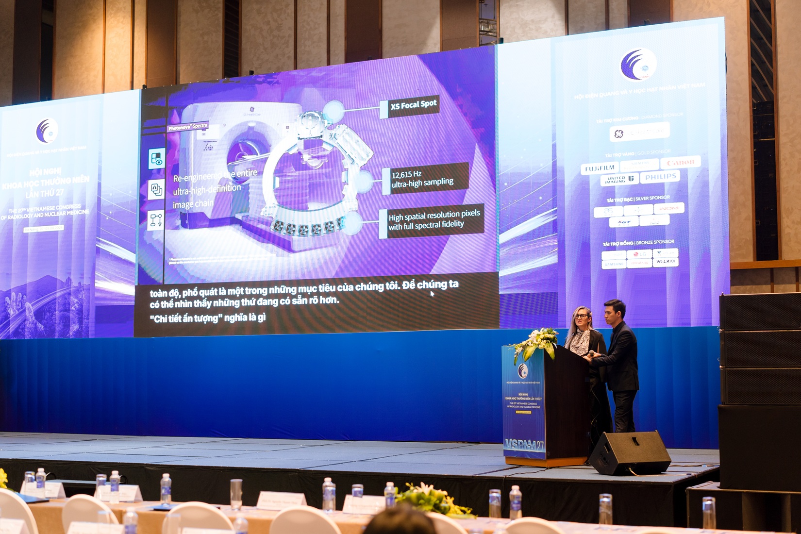 VSRNM 2026, GE HealthCare định hình tương lai chẩn đoán hình ảnh chính xác 1 VSRNM 2026, GE HealthCare định hình tương lai chẩn đoán hình ảnh chính xác - 2. GE HealthCare gioi thieu cong nghe moi tai phien thao luan ky thuat