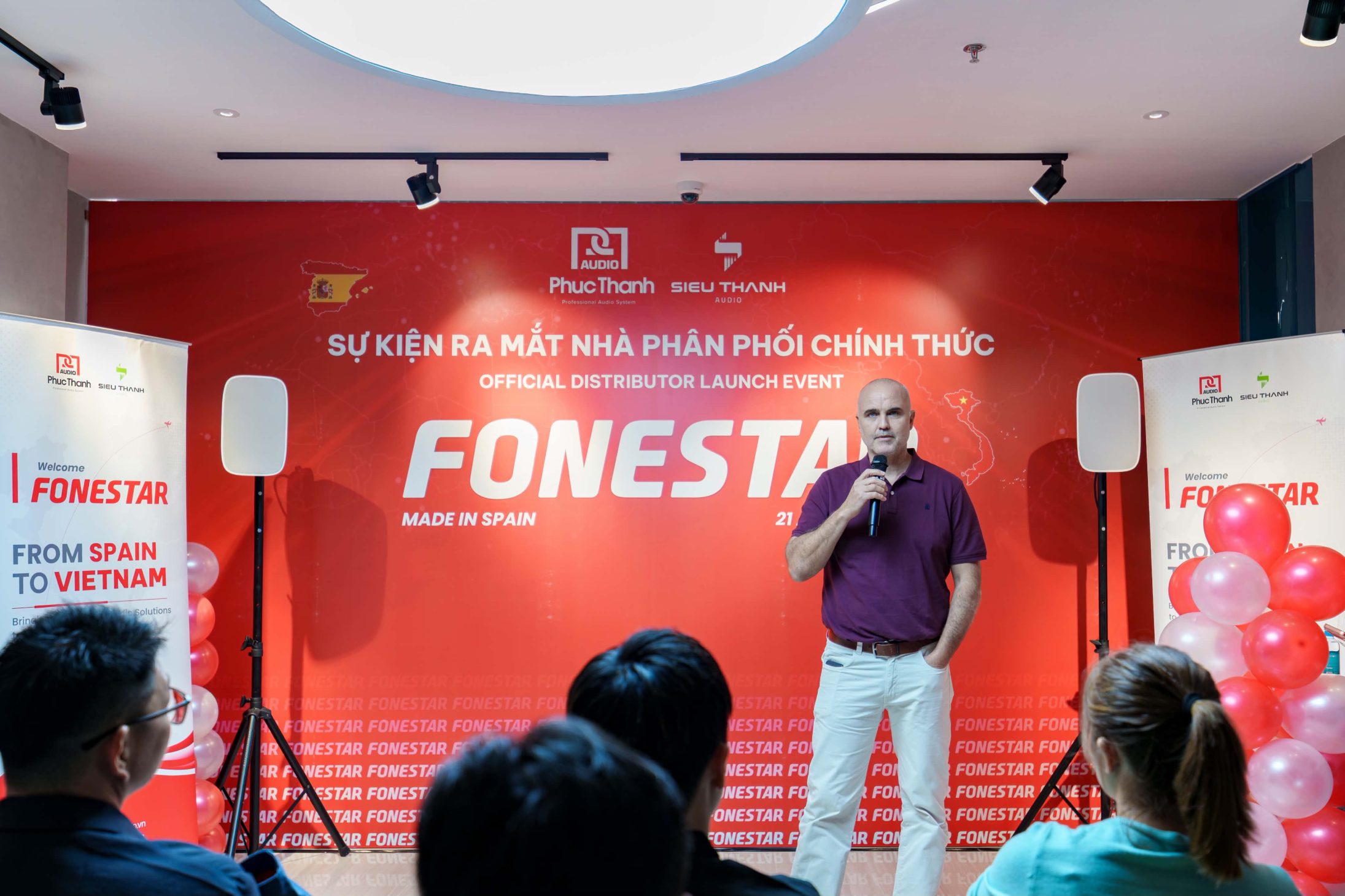 FONESTAR, thương hiệu âm thanh châu Âu, ra mắt hệ sinh thái âm thanh IP thế hệ mới tại Việt Nam 5 FONESTAR, thương hiệu âm thanh châu Âu, ra mắt hệ sinh thái âm thanh IP thế hệ mới tại Việt Nam - 2c62ad15 0717 4754 aae8 de5c161dd6ab