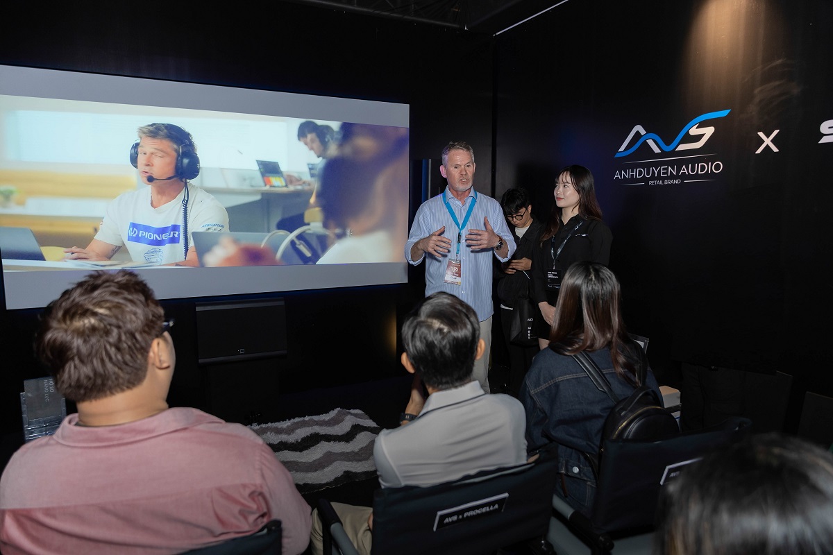 Thương hiệu loa cinema Thụy Điển Procella Audio nâng tầm Home Cinema Việt Nam 1 Thương hiệu loa cinema Thụy Điển Procella Audio nâng tầm Home Cinema Việt Nam - 6