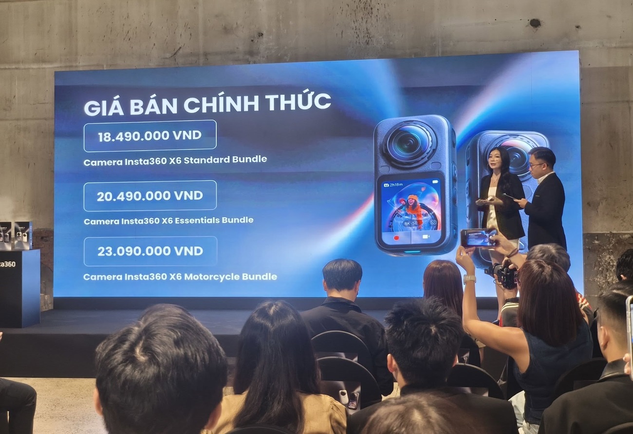 Insta360 X6 cao cấp, quay video 360° độ phân giải 8K, bắt trọn mọi chi tiết - 774475704 37819999184281379 7699932788540989707 n