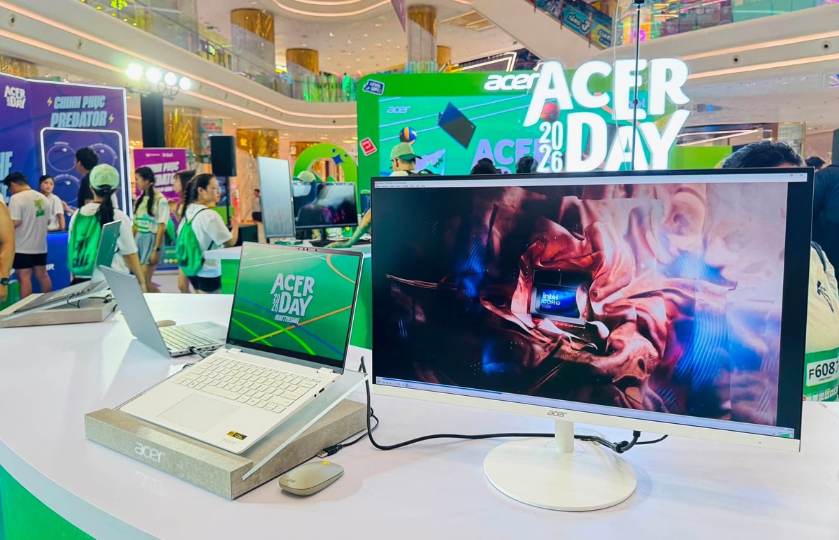 Acer Day 2026 - Ngày hội kết nối công nghệ và thể thao, thu hút hàng ngàn người tham gia - 774924864 28619140661011497 8933851977635037333 n