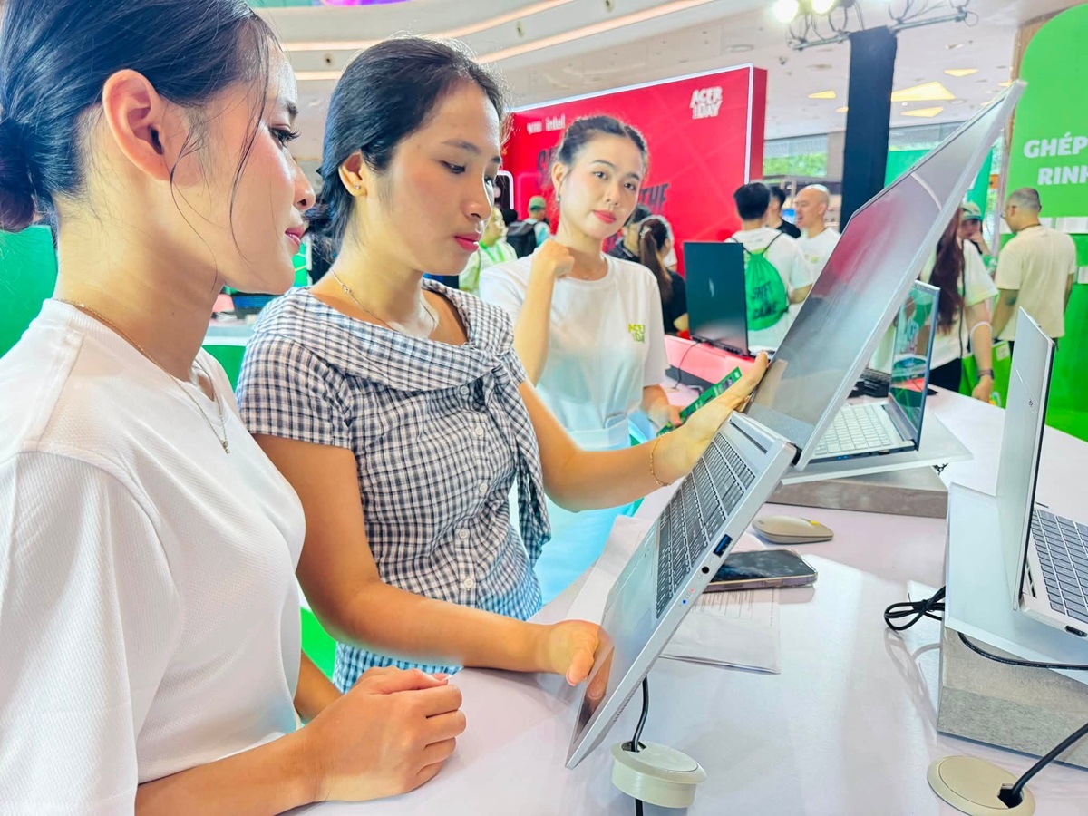 Acer Day 2026 - Ngày hội kết nối công nghệ và thể thao, thu hút hàng ngàn người tham gia - 775260296 28619140891011474 6154893292928430509 n