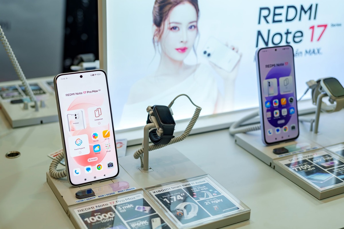 REDMI Note 17 Series ấn tượng với pin đến 10.000mAh dư dùng 3 ngày, thách mọi rơi rớt, va đập 11 REDMI Note 17 Series ấn tượng với pin đến 10.000mAh dư dùng 3 ngày, thách mọi rơi rớt, va đập - 787306657 28103725685922501 6488504093193336929 n