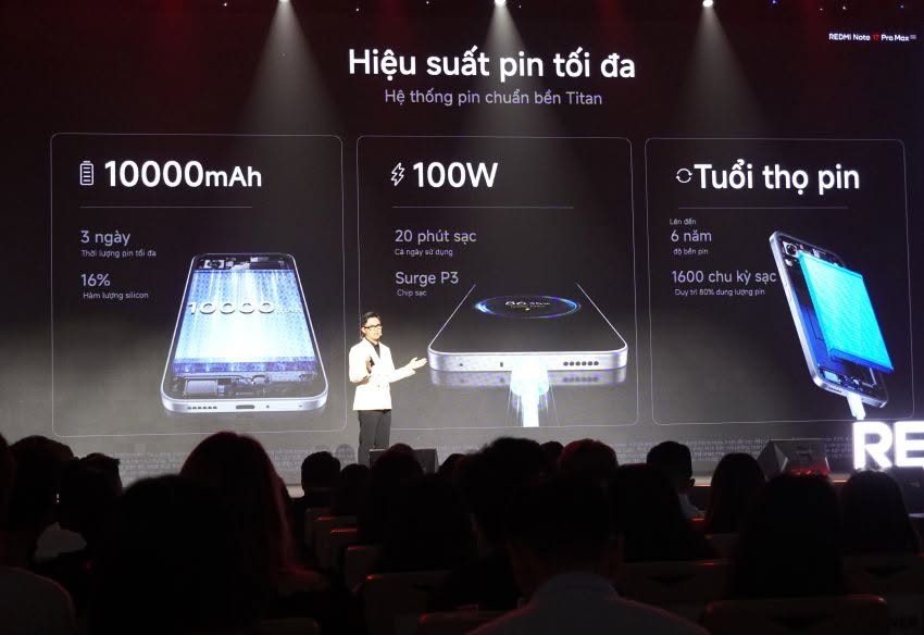 REDMI Note 17 Series ấn tượng với pin đến 10.000mAh dư dùng 3 ngày, thách mọi rơi rớt, va đập 4 REDMI Note 17 Series ấn tượng với pin đến 10.000mAh dư dùng 3 ngày, thách mọi rơi rớt, va đập - 788081096 2521305181628104 4017583931754457786 n